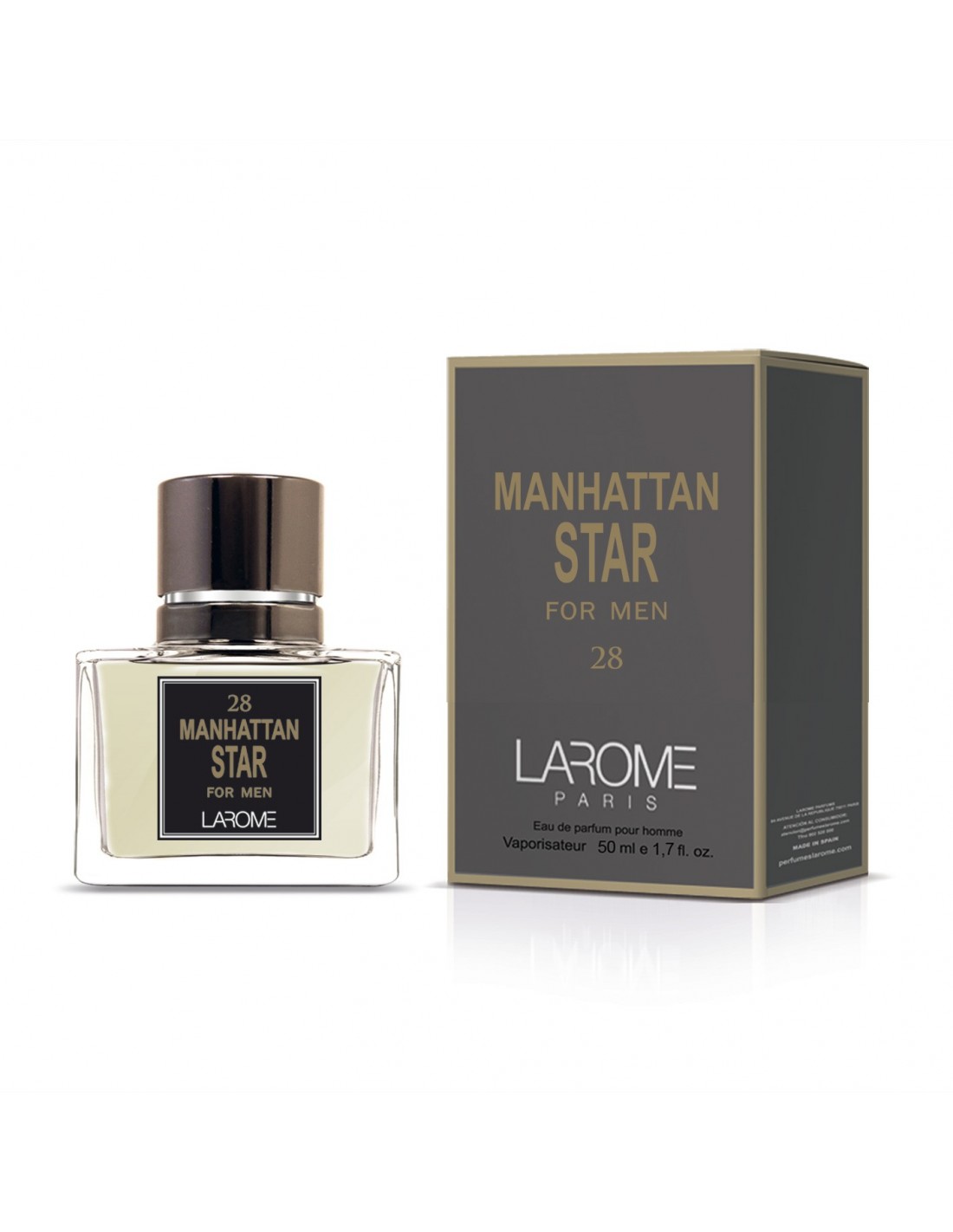LAROME Paris - MANHATTAN STAR FOR MEN - 28M Varianta: 50ml