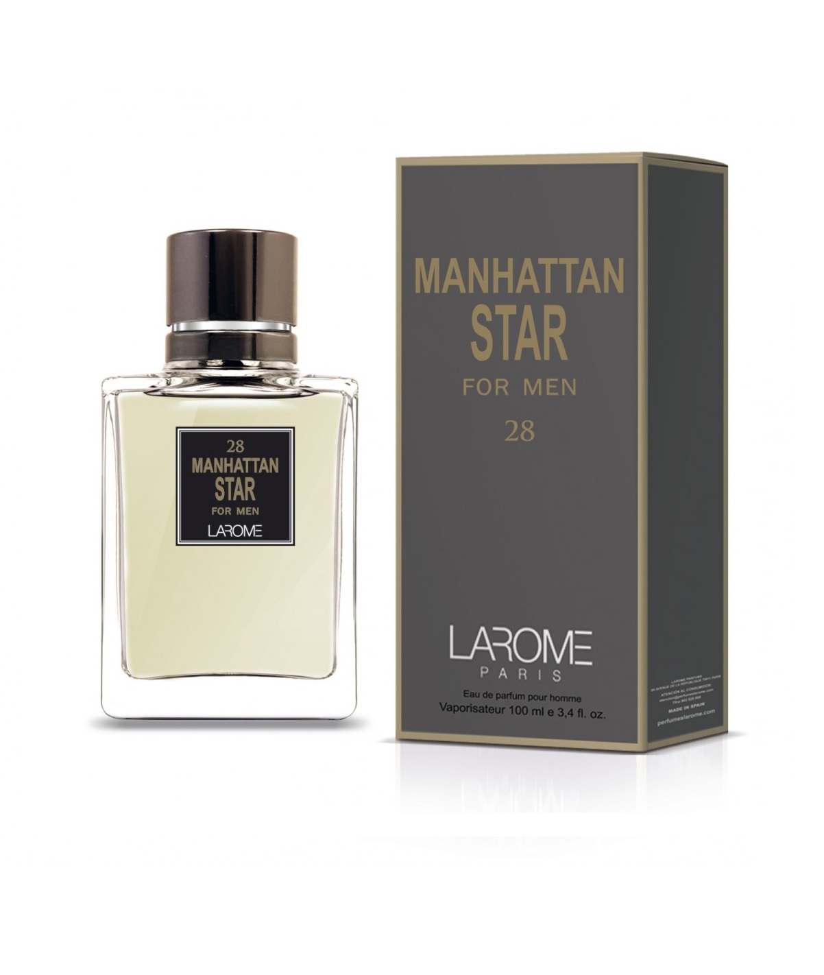 LAROME Paris - MANHATTAN STAR FOR MEN - 28M Varianta: 100ml
