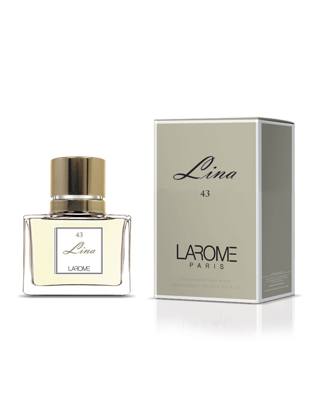 LAROME Paris LAROME LINA - 43F Varianta: 50ml