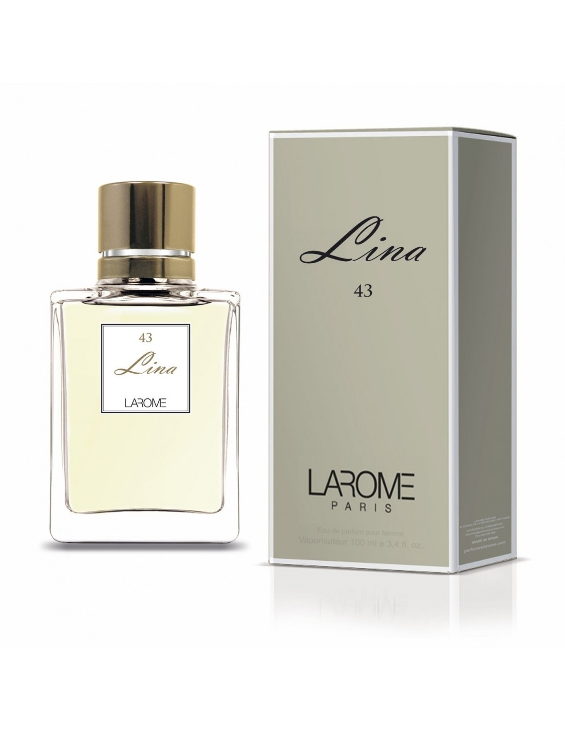 LAROME Paris LAROME LINA - 43F Varianta: 100ml
