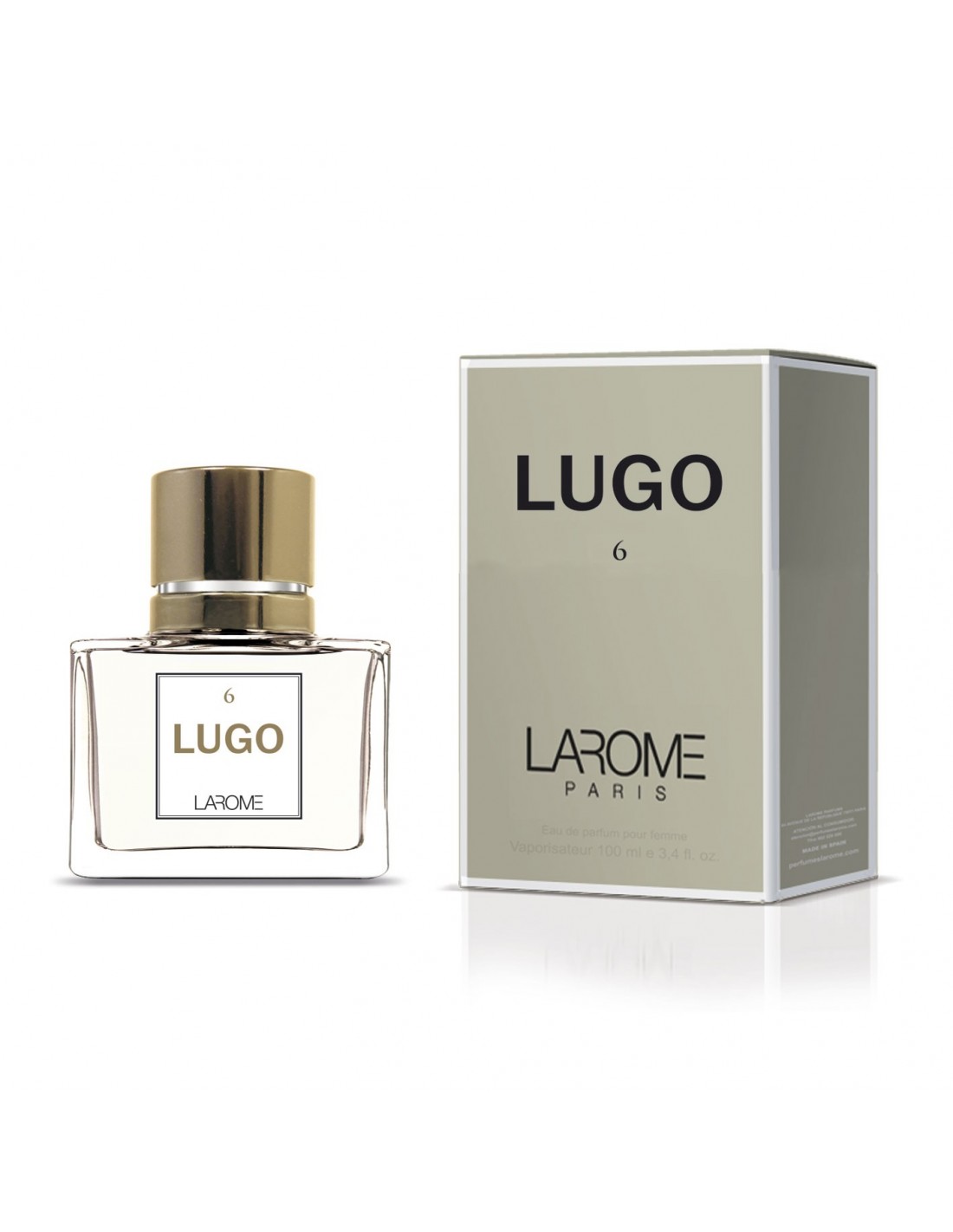 LAROME Paris LAROME LUGO - 6F Varianta: 50ml