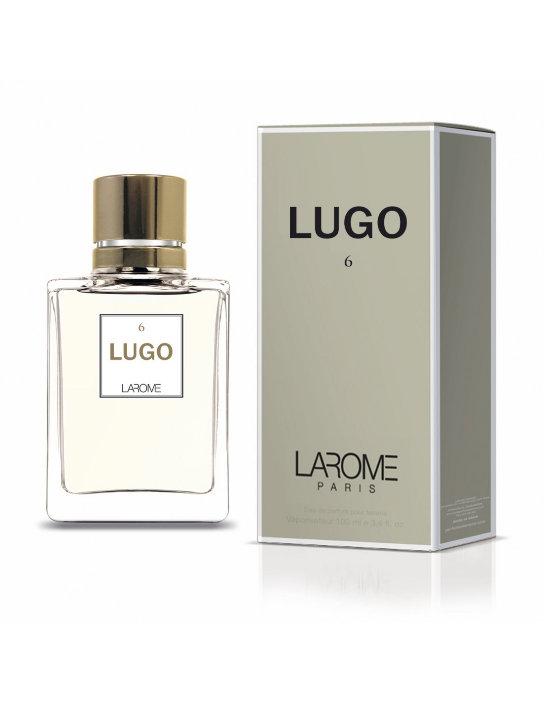 LAROME Paris LAROME LUGO - 6F Varianta: 100ml