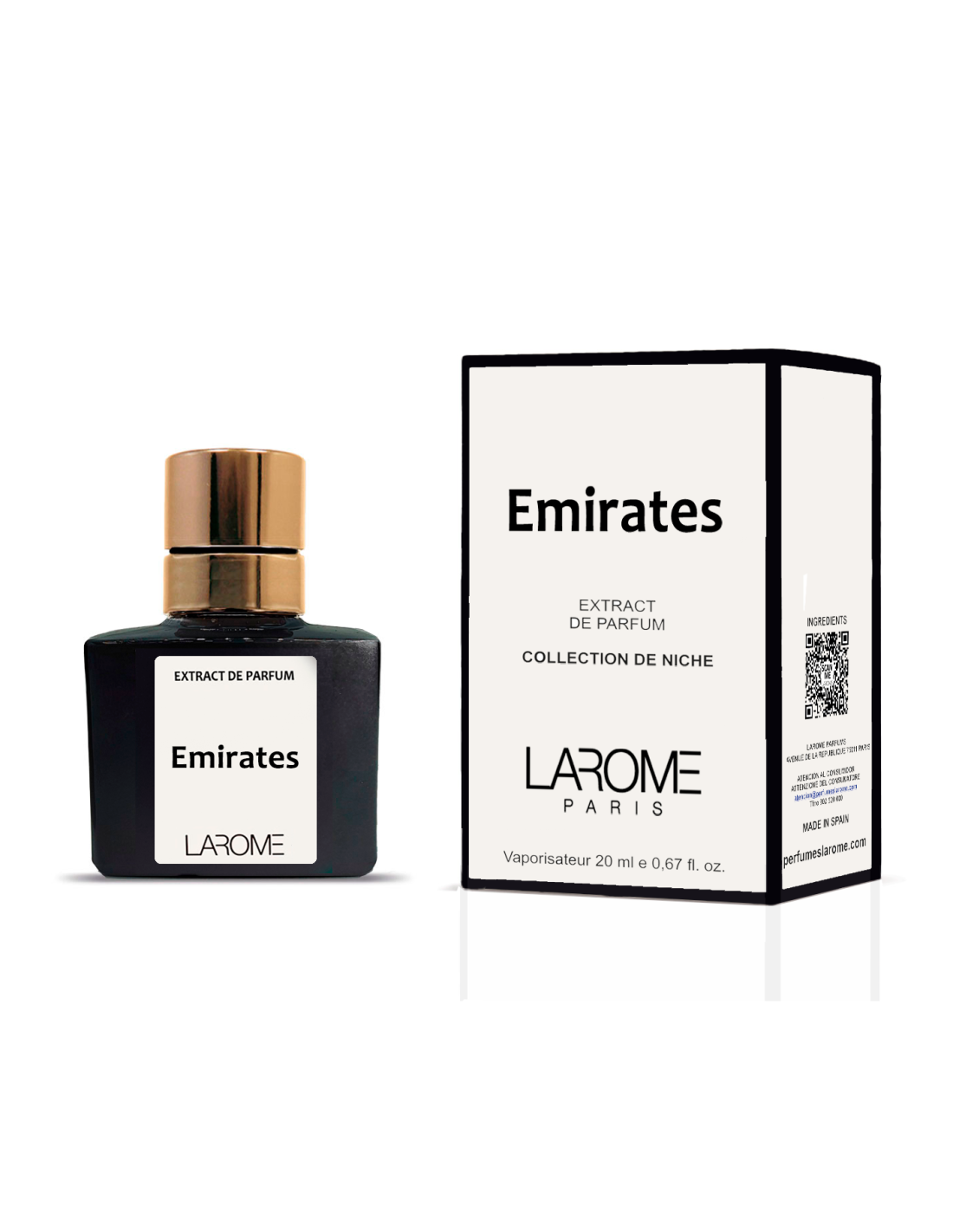 LAROME Paris - Emirates - Extract de Parfum Varianta: 20ml