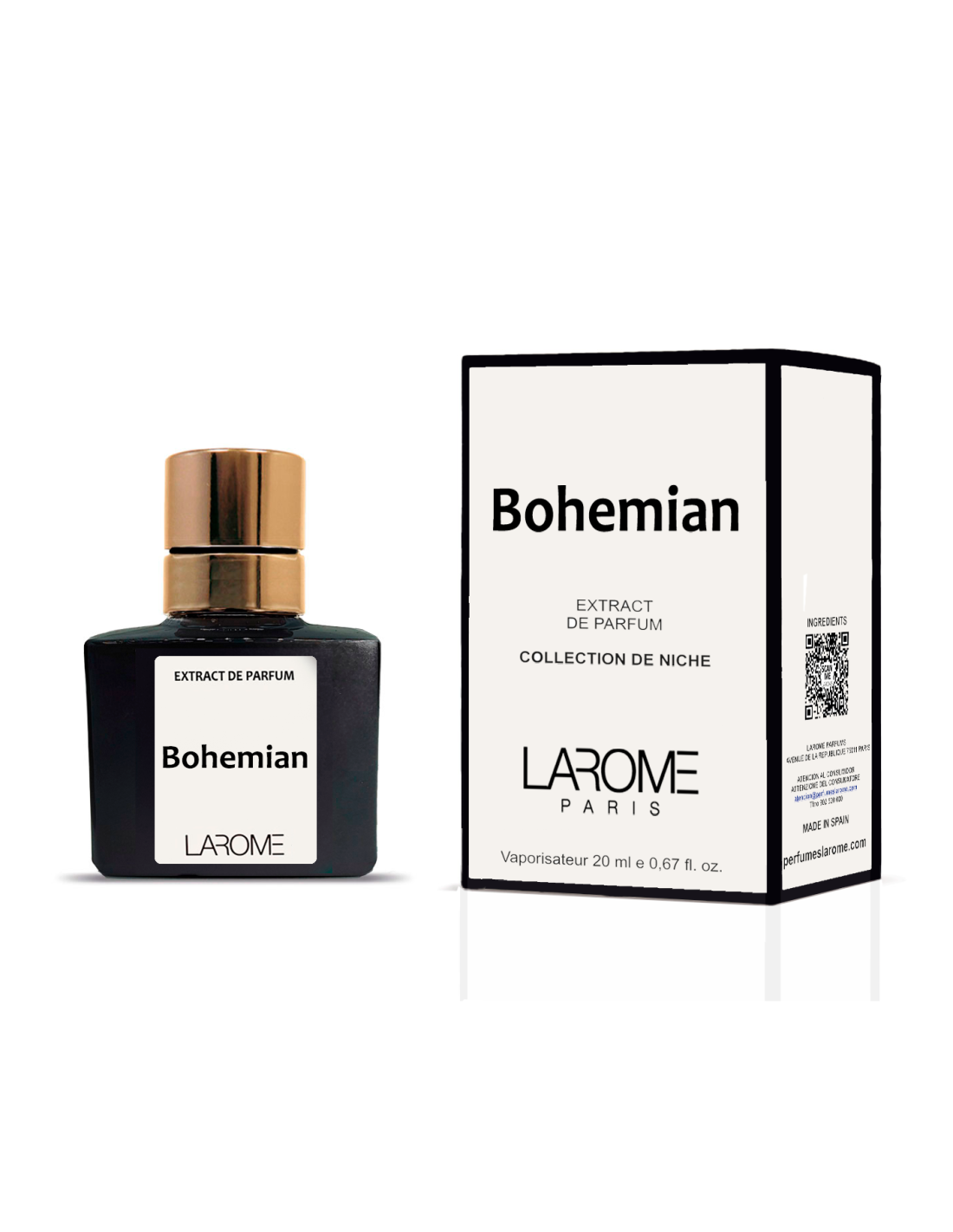 LAROME Paris - Bohemian - Extract de Parfum Varianta: 20ml