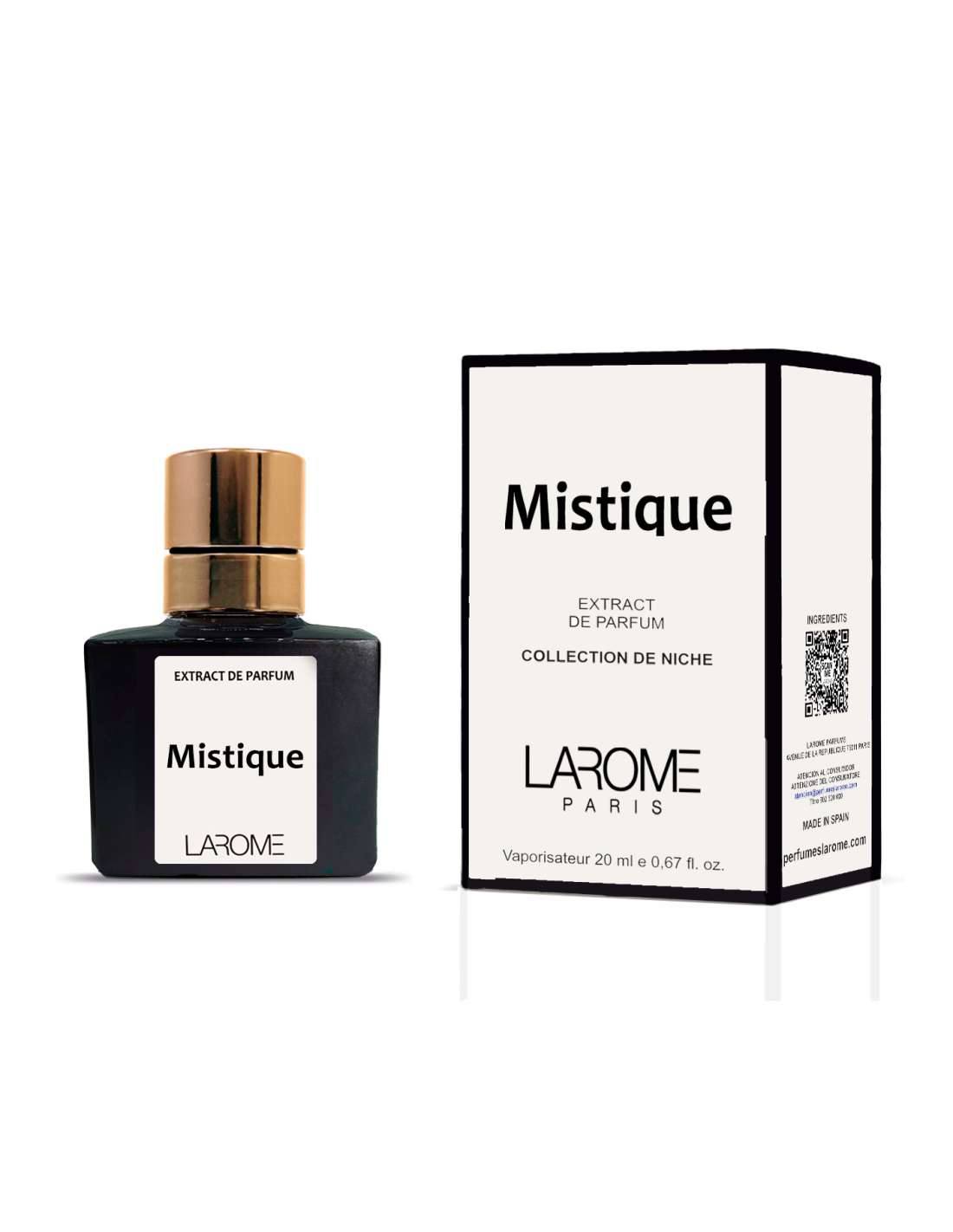 LAROME Paris - Mistique - Extract de Parfum Varianta: 20ml