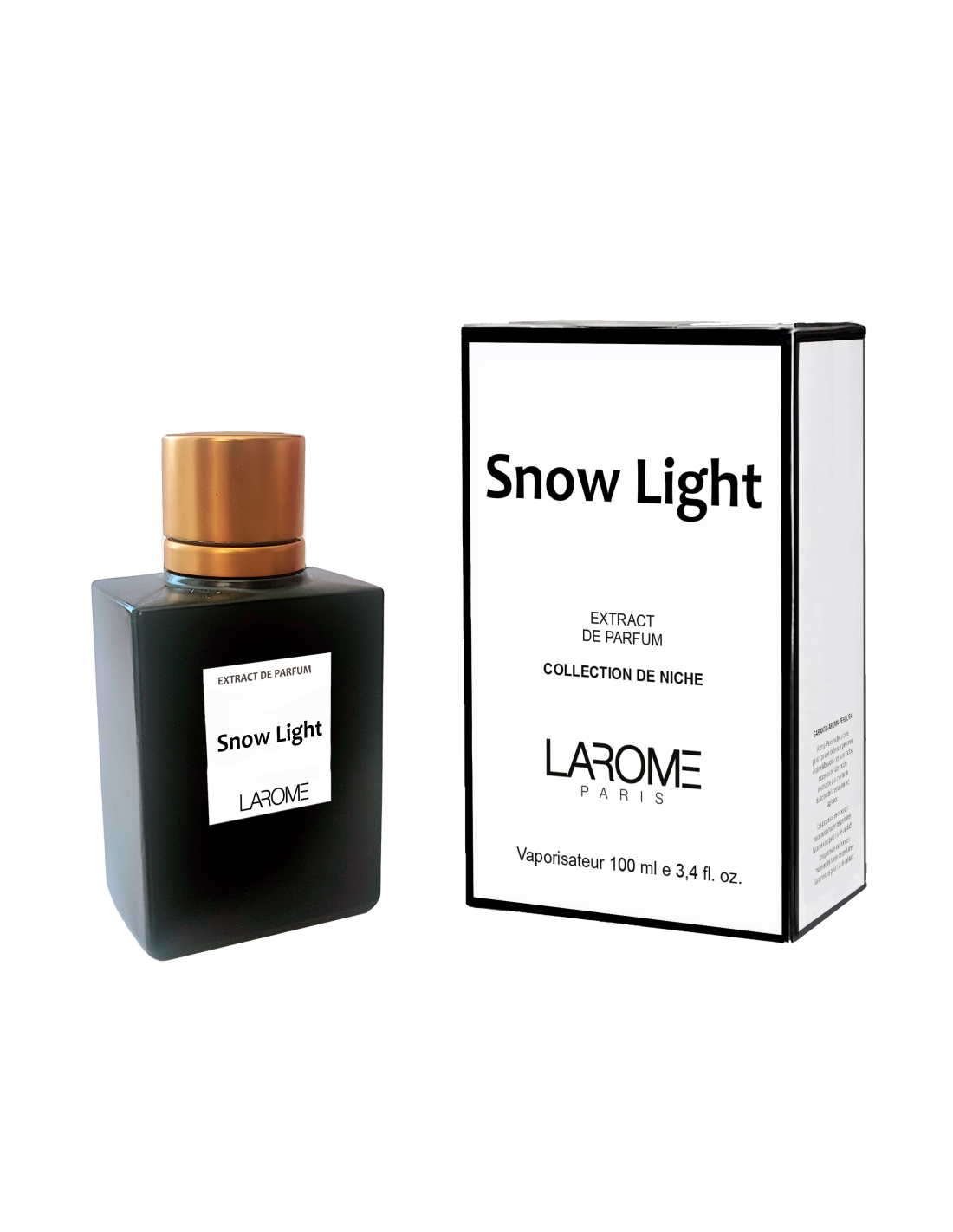 LAROME Paris - Snow Light - Extract de Parfum Varianta: 100ml