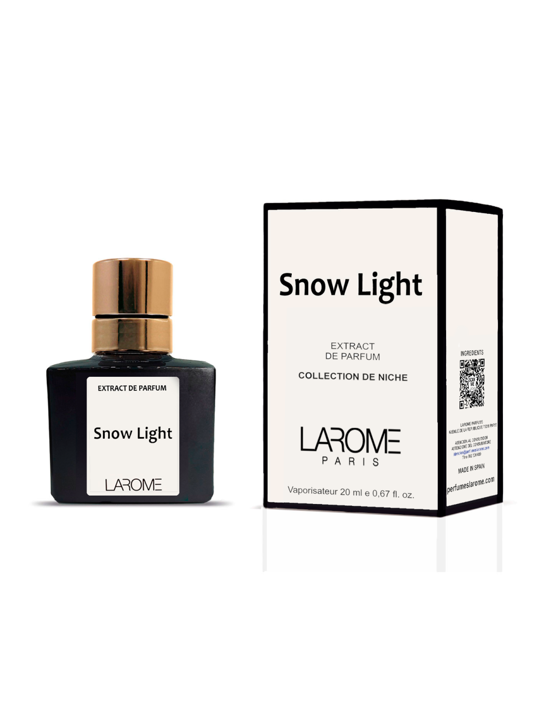 LAROME Paris - Snow Light - Extract de Parfum Varianta: 20ml