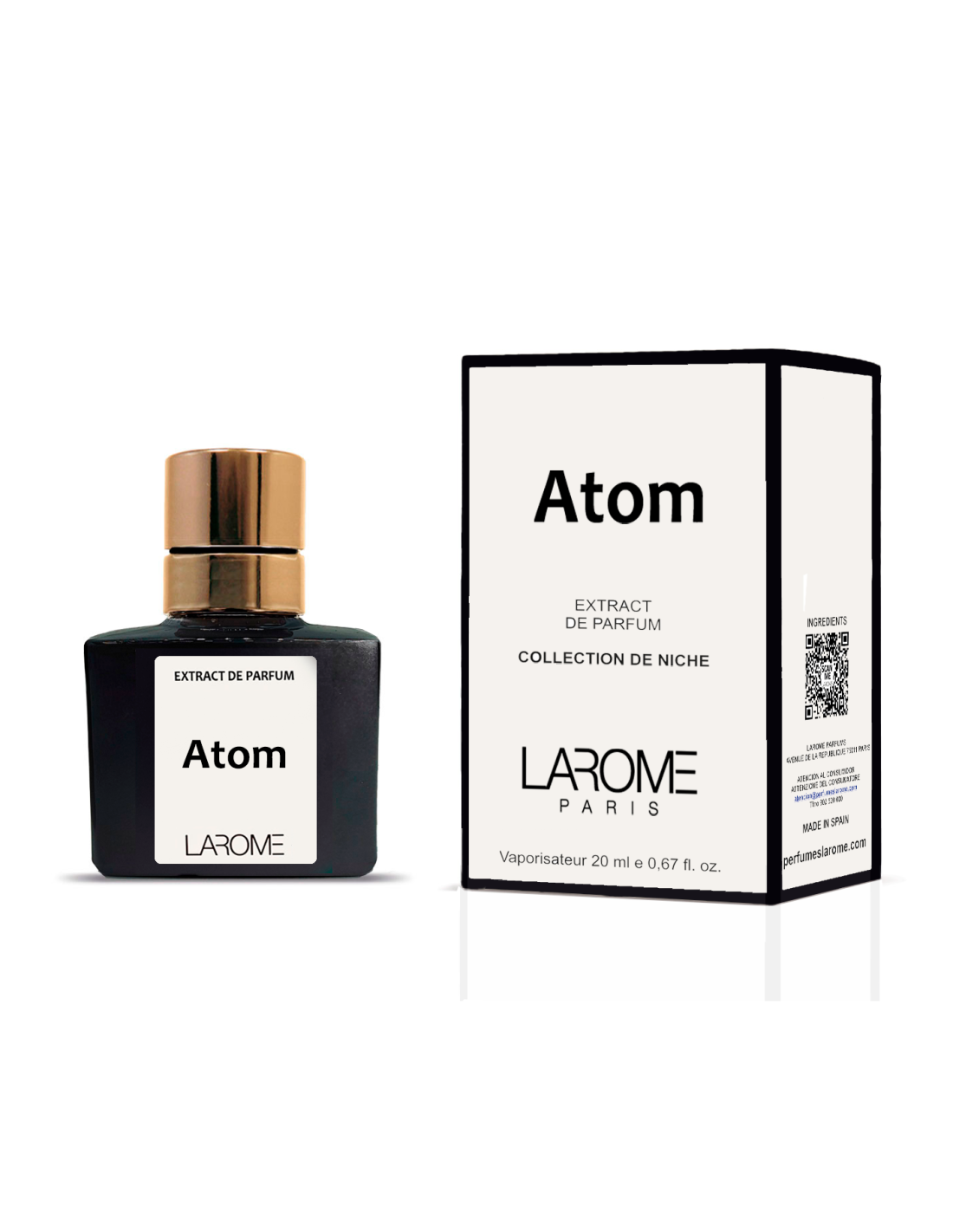 LAROME Paris - Atom - Extract de Parfum Varianta: 20ml