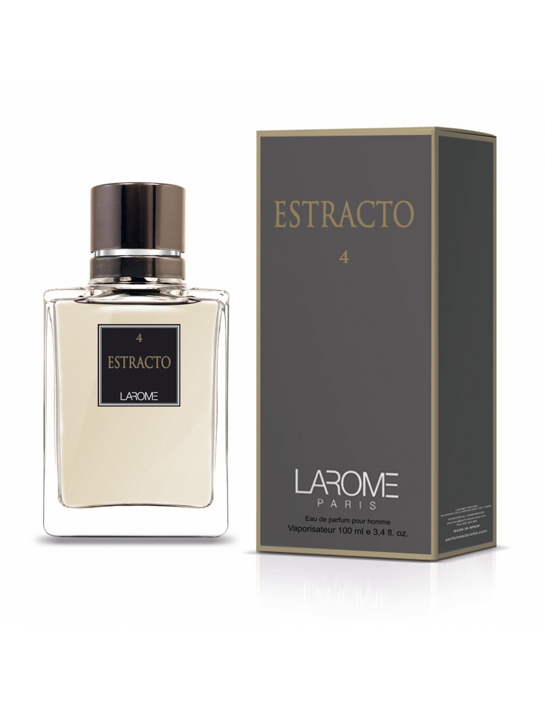 LAROME Paris - ESTRACTO - 4M Varianta: 100ml