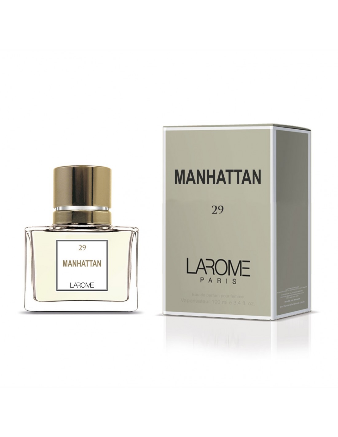 LAROME Paris - MANHATTAN - 29F Varianta: 50ml