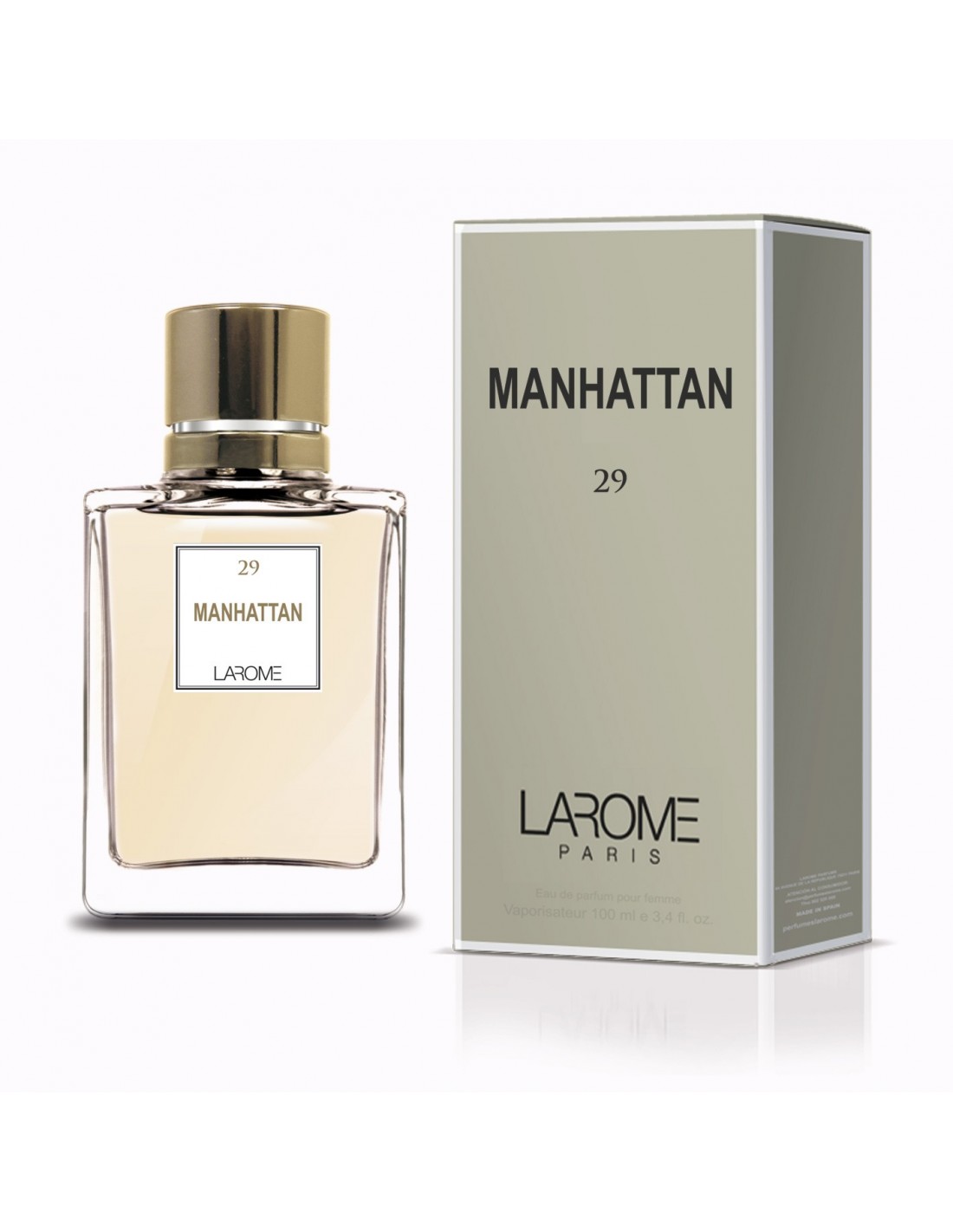 LAROME Paris - MANHATTAN - 29F Varianta: 100ml