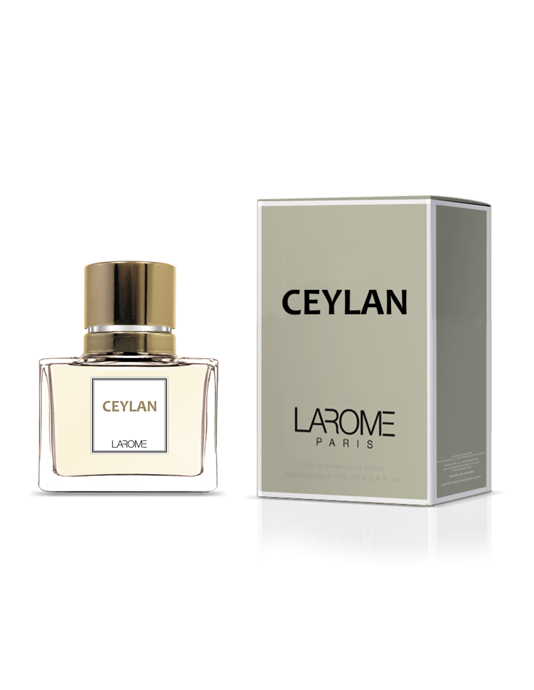 LAROME Paris - CEYLAN - 94F Varianta: 20ml (bez krabičky a víčka)