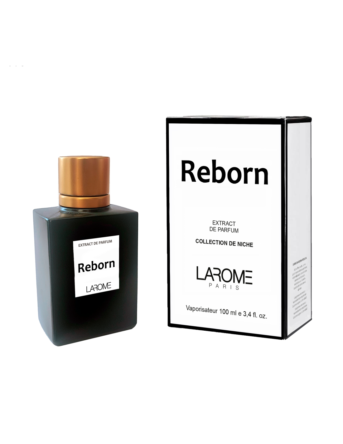 LAROME Paris - Reborn - Extract de Parfum Varianta: 100ml