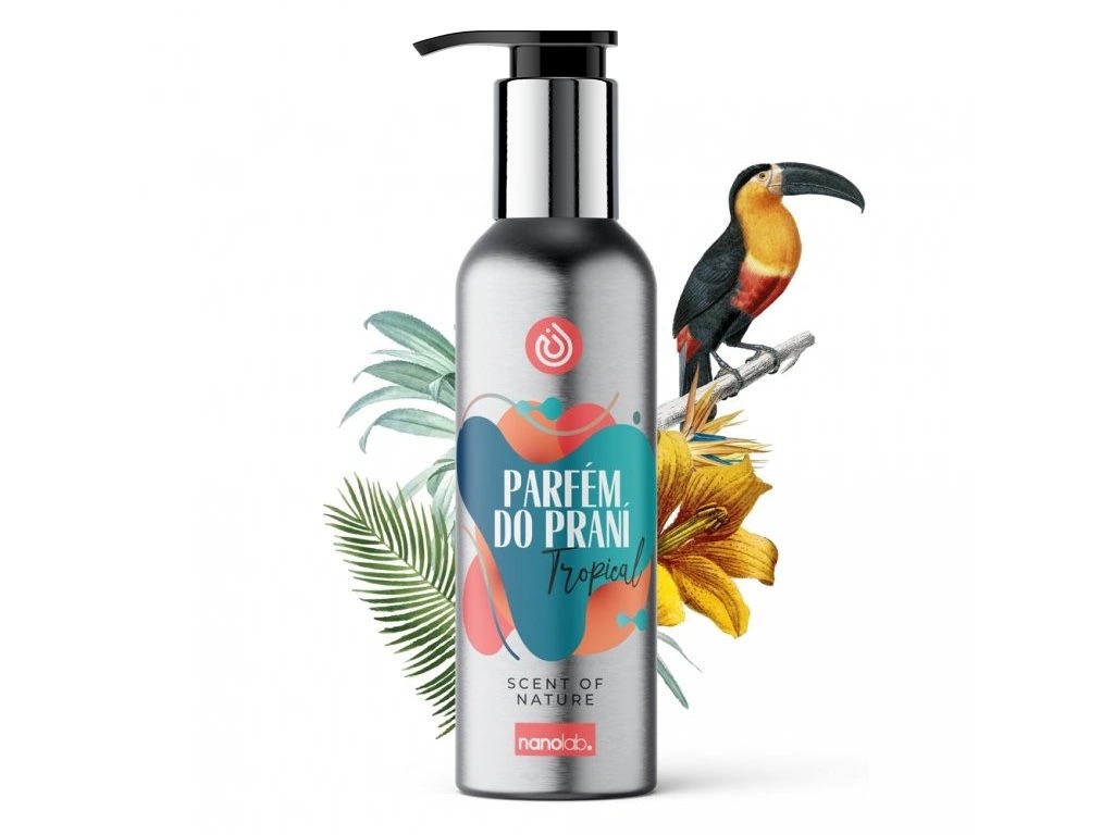 Nanolab Parfém do praní i sušičky Tropical 150 ml