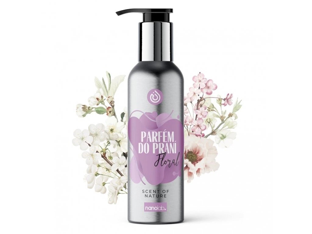 Nanolab Parfém do praní i sušičky Floral 300 ml