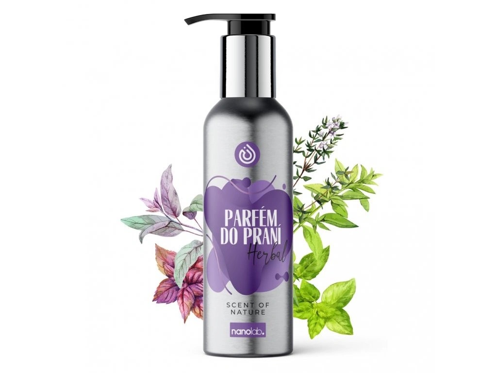 Nanolab Parfém do praní i sušičky Herbal 300 ml