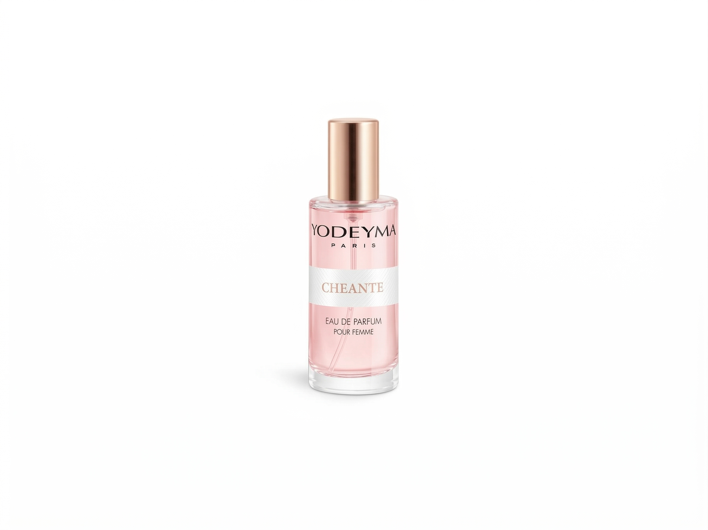 Dámský parfém Yodeyma Cheante Varianta: 15ml (bez krabičky a víčka)