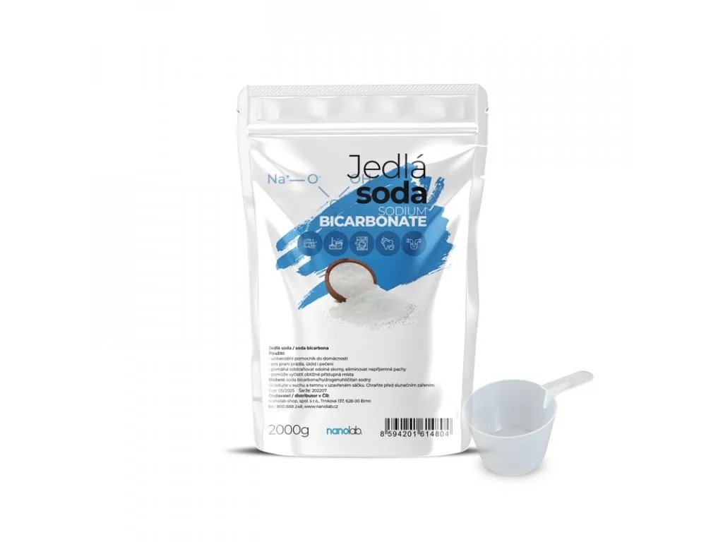 Nanolab Jedlá soda Objem: 2Kg
