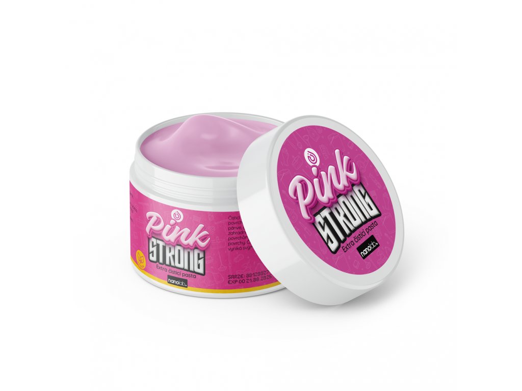 Nanolab Pink STRONG multifunkční čistící pasta Objem: 500g