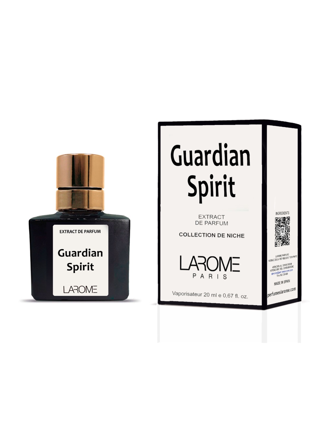 LAROME Paris - Guardian Spirit - Extract de Parfum Varianta: 20ml