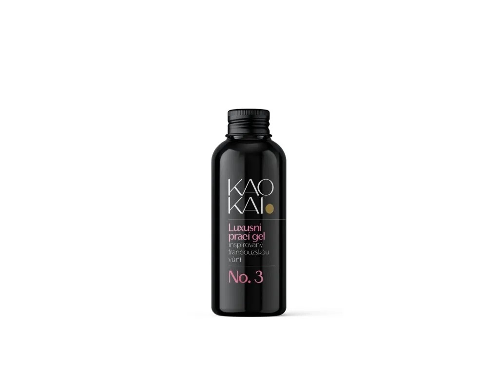 Nanolab KAO KAI. Prací gel inspirovaný francouzskou vůní No. 3 Objem: 100ml Pracích dávek: 2