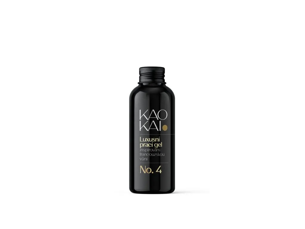 Nanolab KAO KAI. Prací gel inspirovaný francouzskou vůní No. 4 Objem: 100ml Pracích dávek: 2