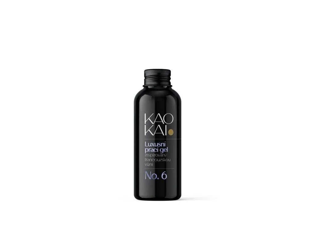 Nanolab KAO KAI. Prací gel inspirovaný francouzskou vůní No. 6 Objem: 100ml Pracích dávek: 2