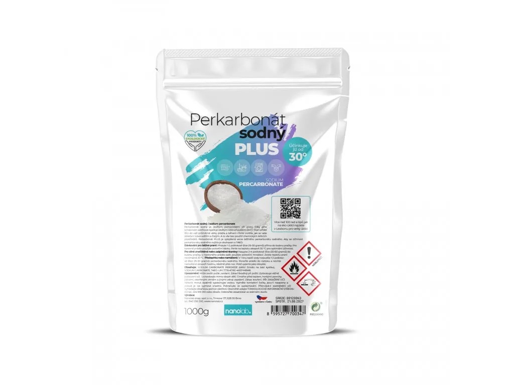 Nanolab Perkarbonát sodný PLUS Objem: 1Kg