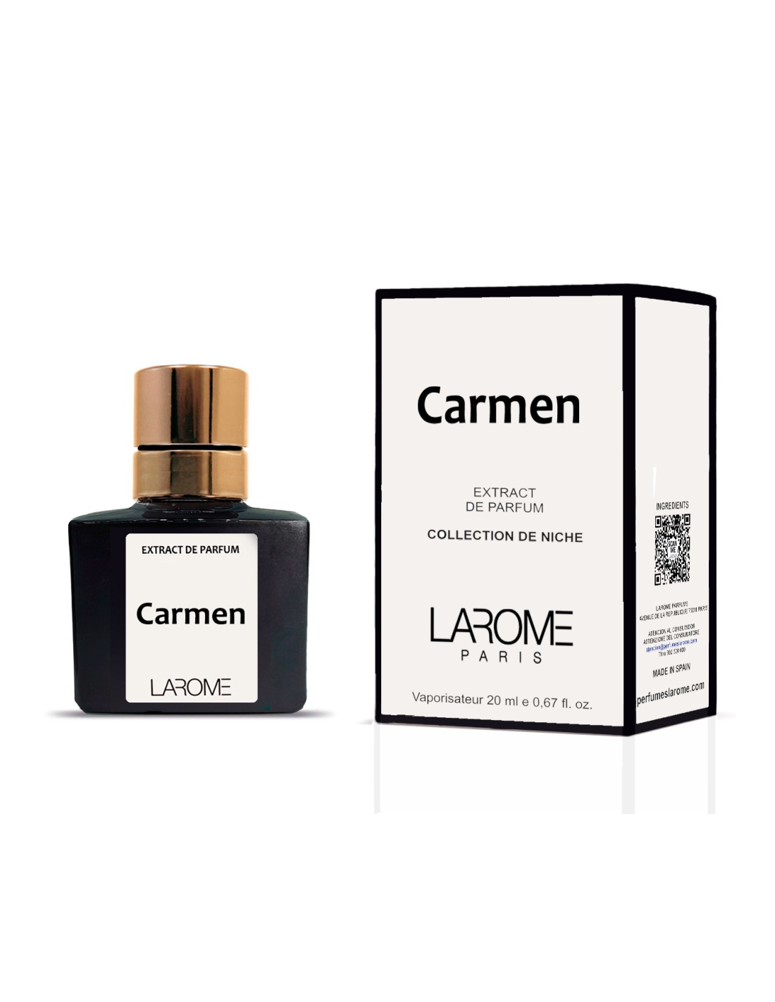 LAROME Paris - Carmen - Extract de Parfum Varianta: 20ml