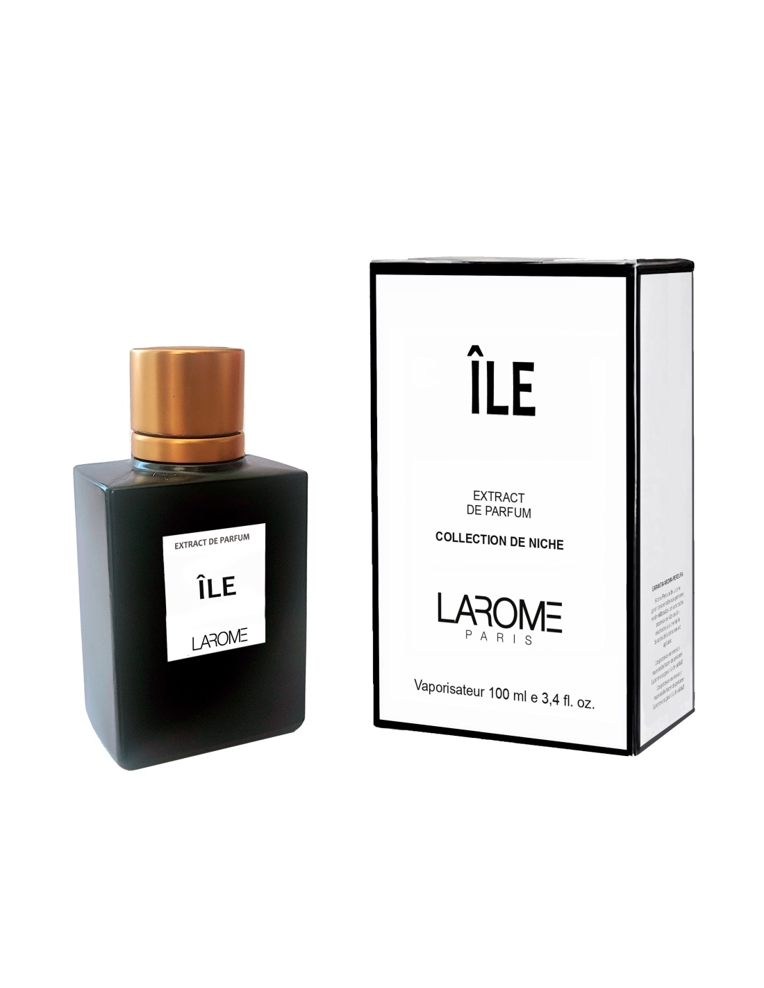 LAROME Paris - ILE- Extract de Parfum Varianta: 100ml