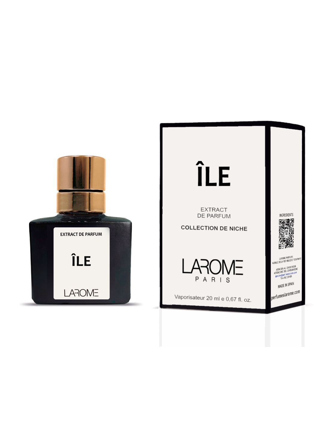 LAROME Paris - ILE- Extract de Parfum Varianta: 20ml