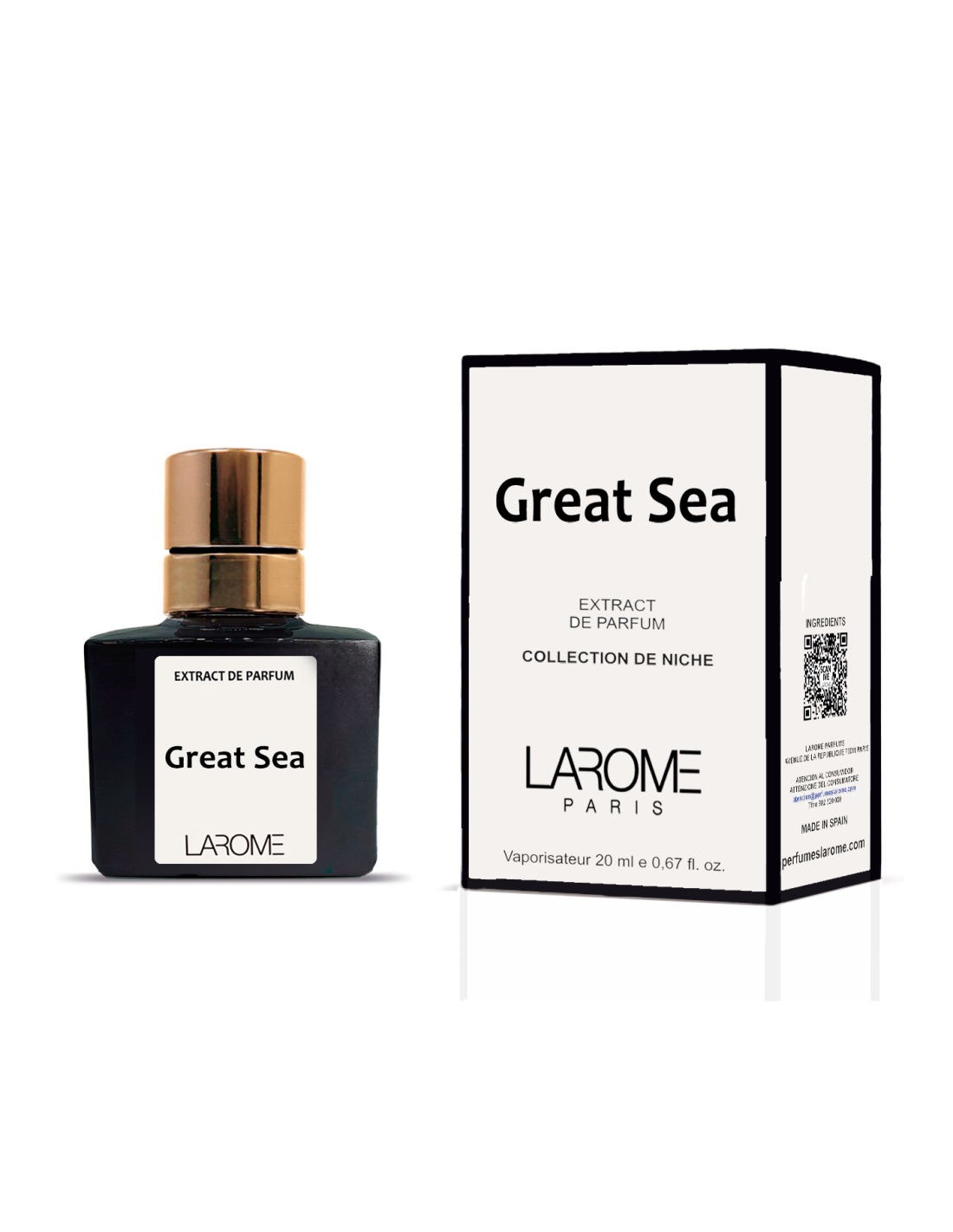 LAROME Paris - Great Sea - Extract de Parfum Varianta: 20ml