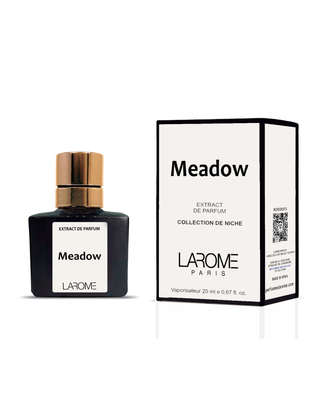 LAROME Paris - Meadow - Extract de Parfum Varianta: 20ml