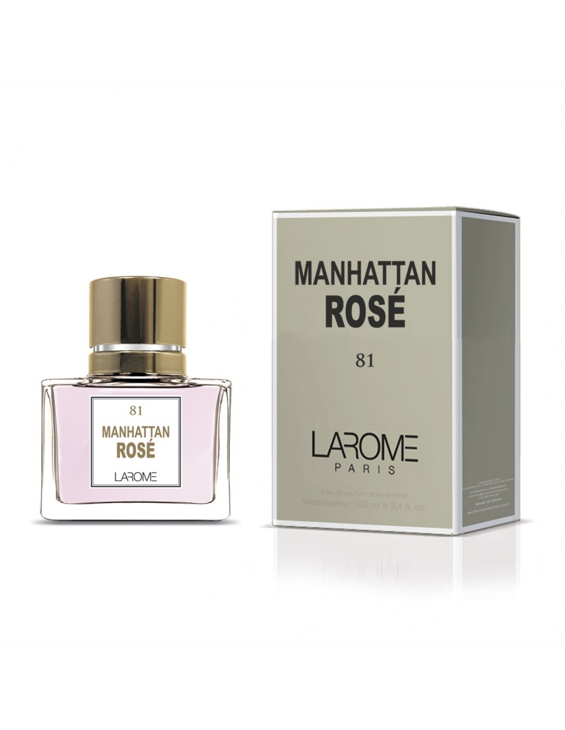 LAROME Paris MANHATTAN ROSÉ - 81F Varianta: 50ml