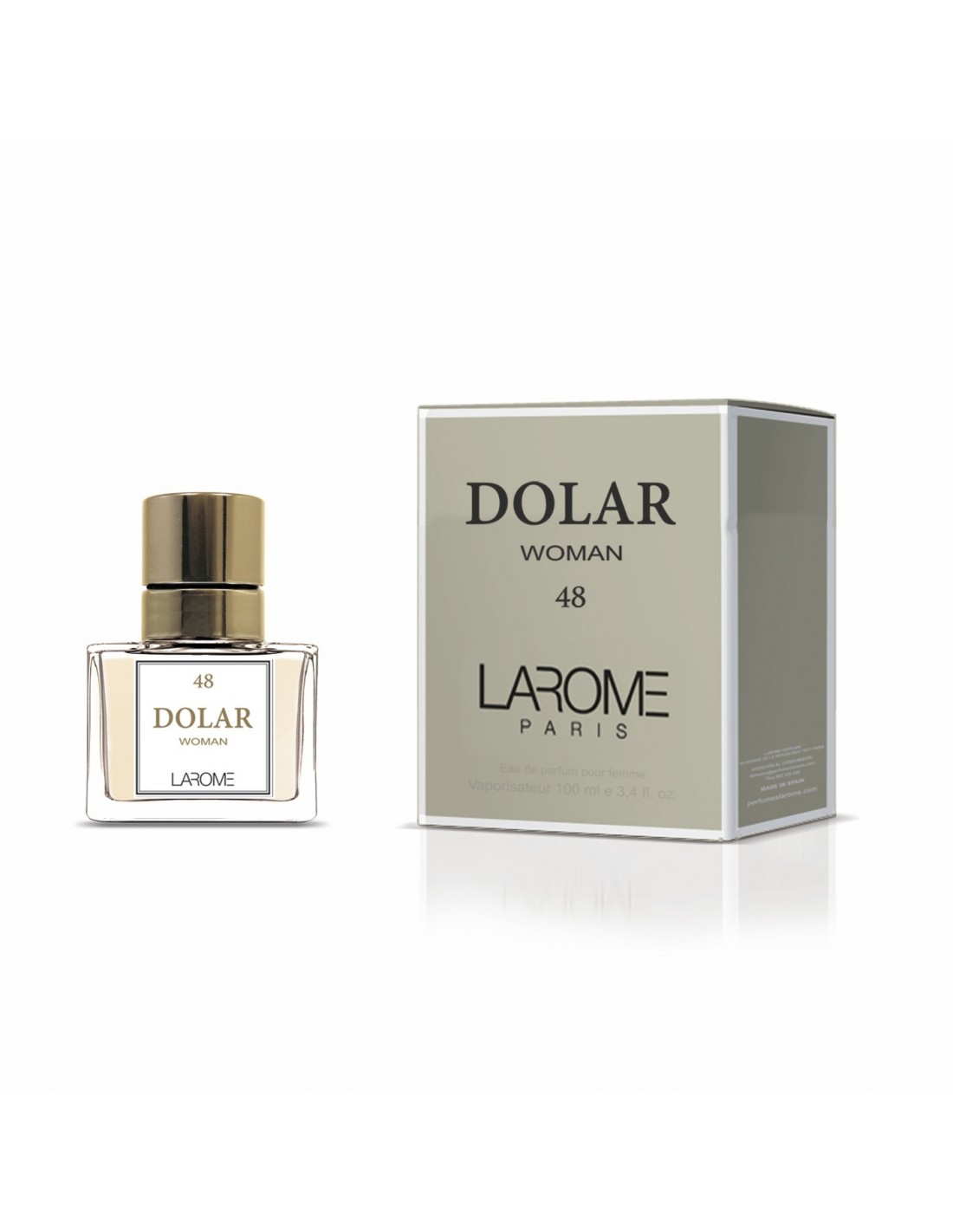LAROME Paris DOLAR Woman - 48F Varianta: 20ml