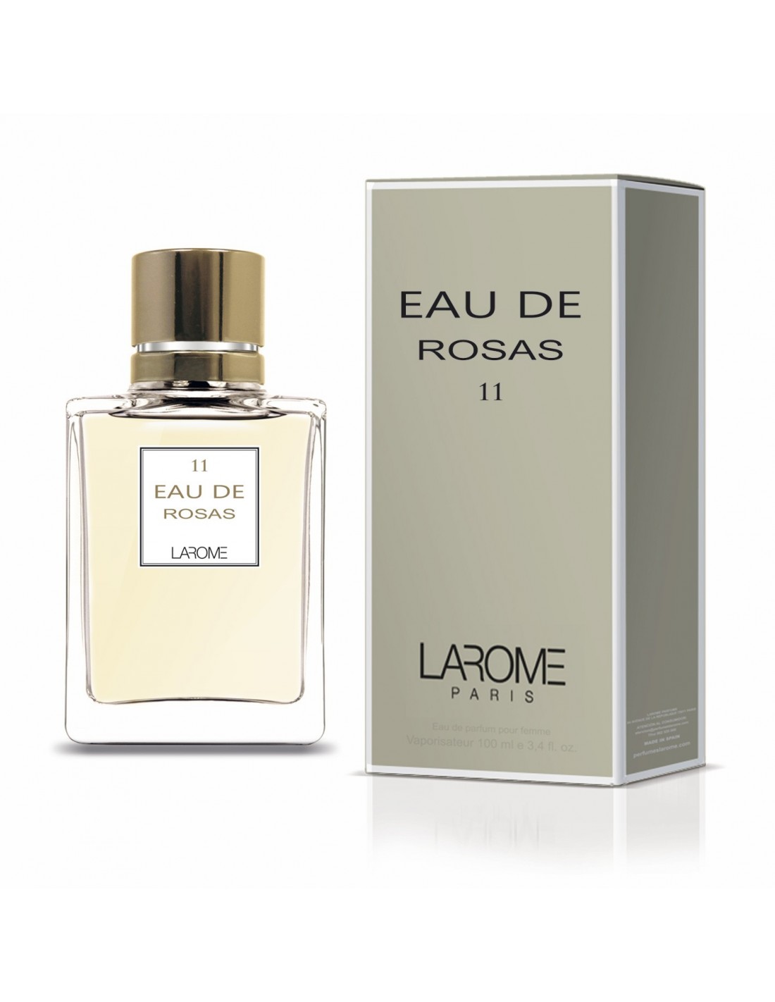 LAROME Paris - EAU DE ROSAS - 11F Varianta: 100ml