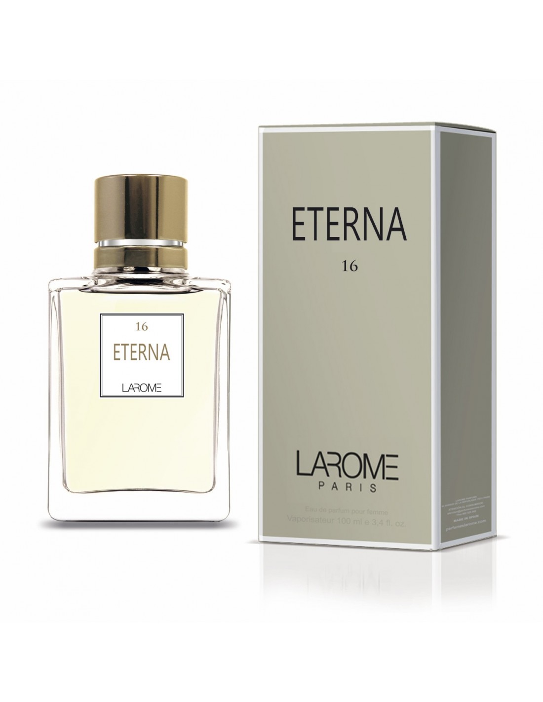 LAROME Paris - ETERNA - 16F Varianta: 100ml
