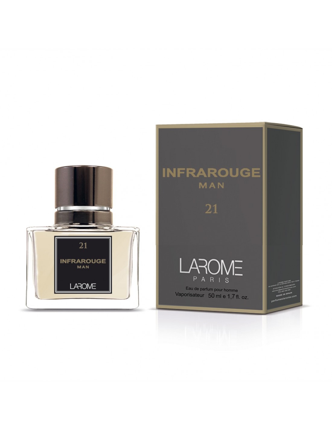 LAROME Paris - INFRAROUGE - 21M Varianta: 50ml