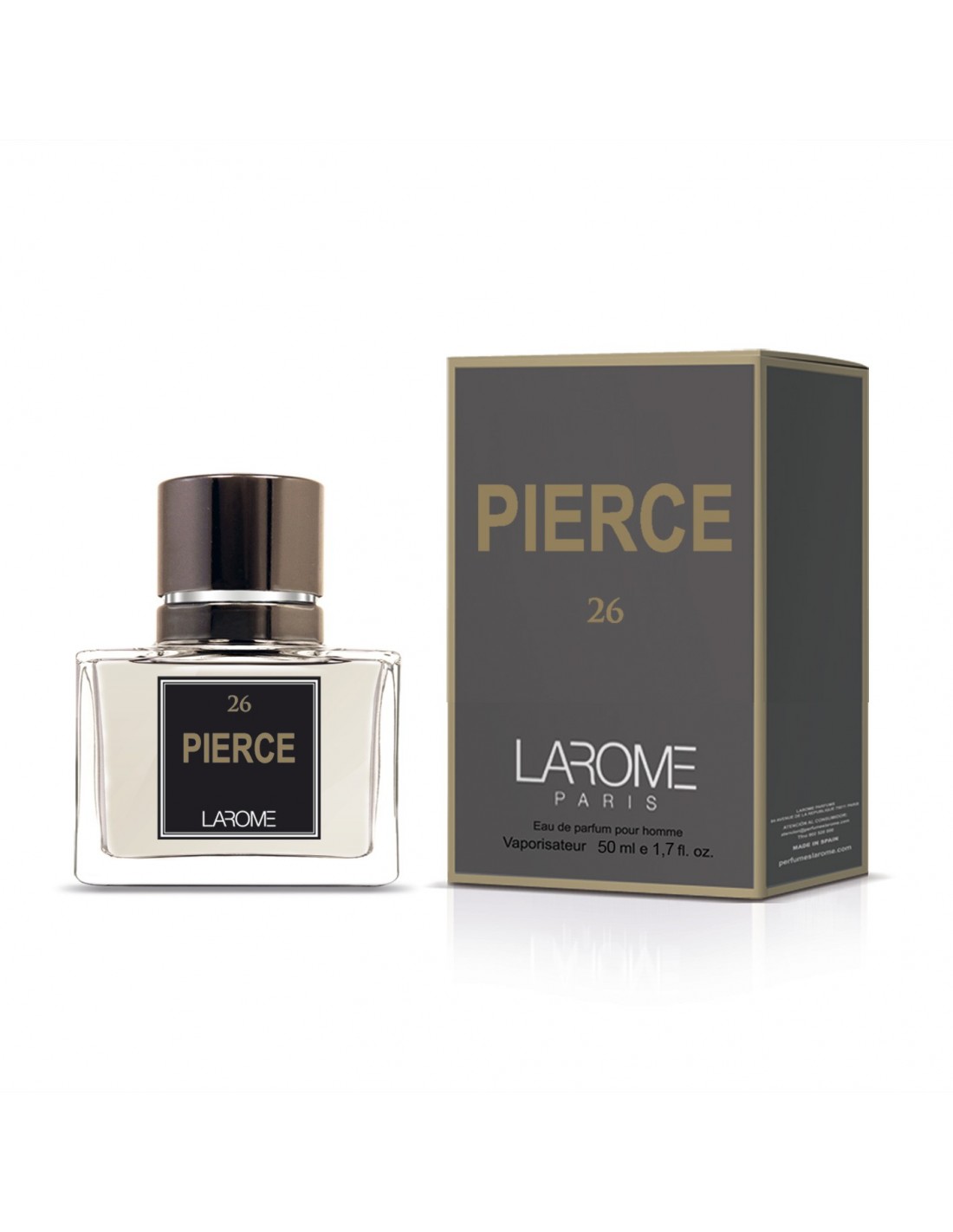 LAROME Paris - PIERCE - 26M Varianta: 50ml