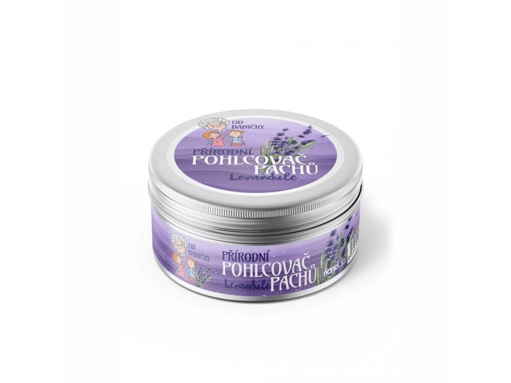 Nanolab Přírodní pohlcovač pachů OD BABIČKY Levandule