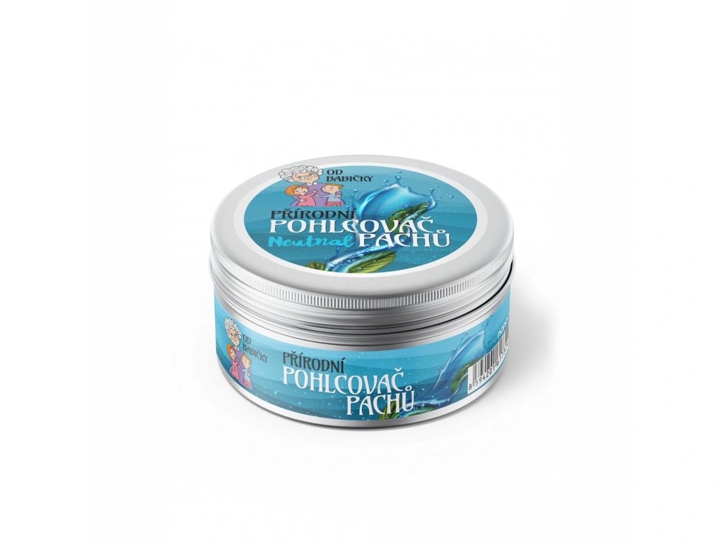 Nanolab Přírodní pohlcovač pachů OD BABIČKY Neutral