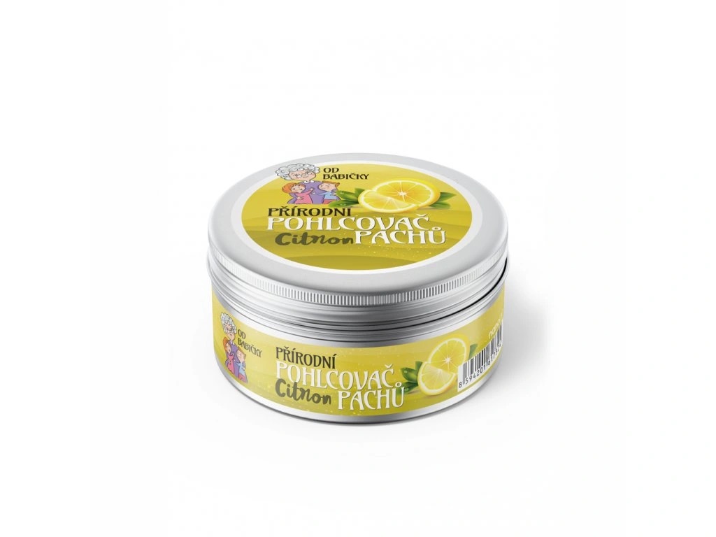 Nanolab Přírodní pohlcovač pachů OD BABIČKY Citron