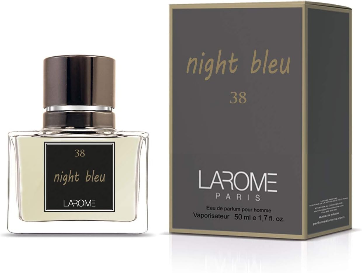 LAROME Paris - Night bleu pour homme - 38M Varianta: 50ml