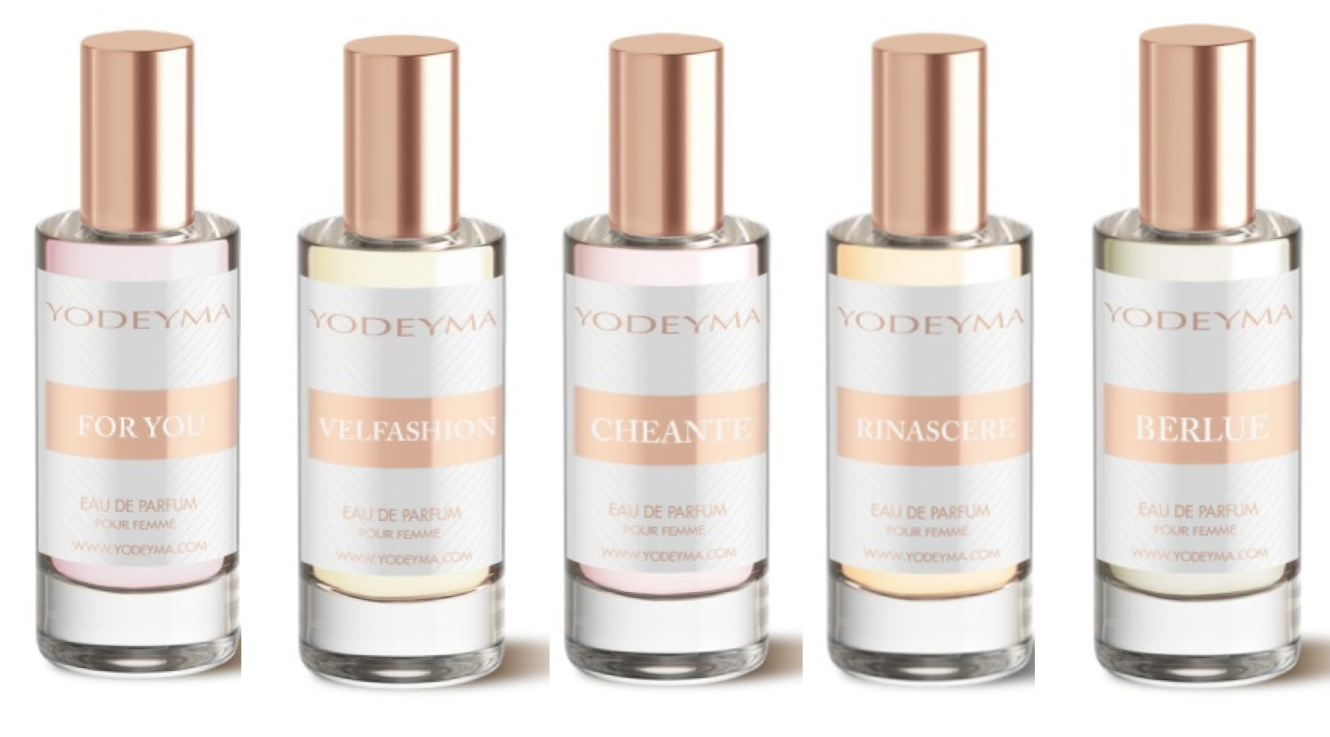 YODEYMA Paris Set Gabrielle YODEYMA 5x15ml bez víčka a bez krabičky