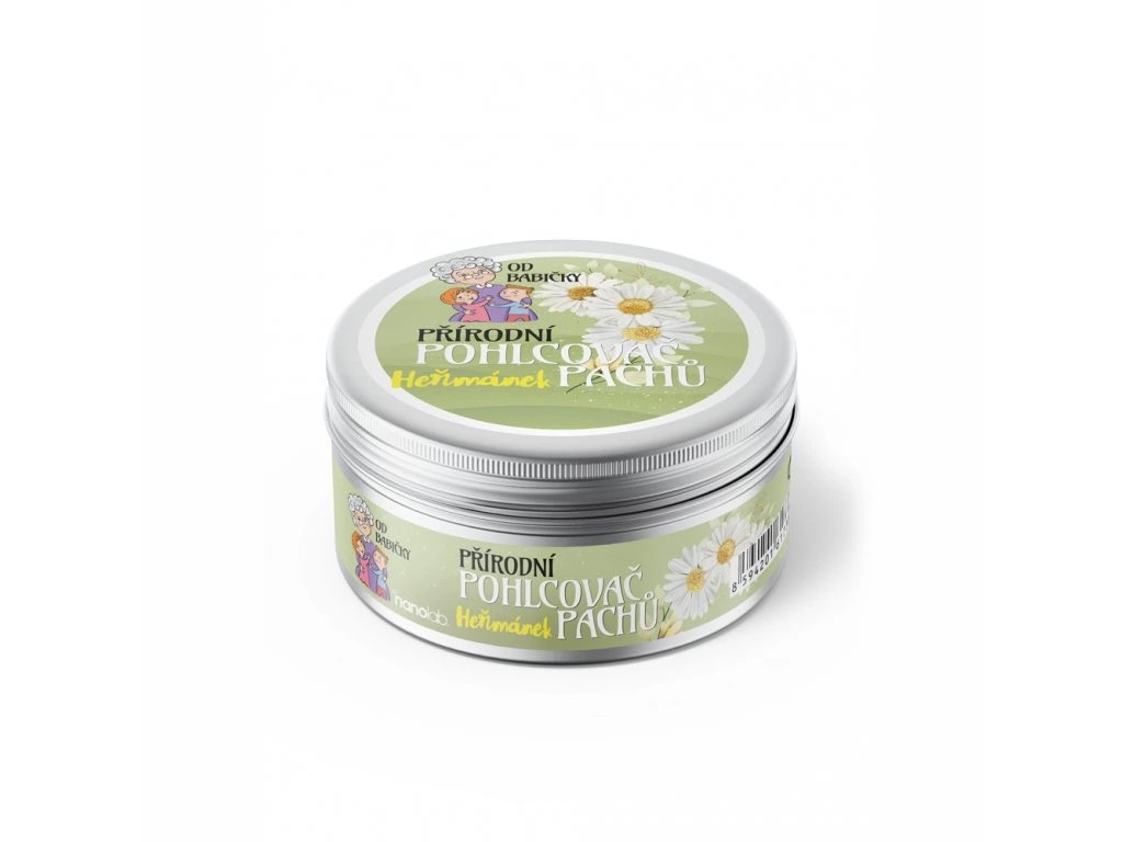 Nanolab Přírodní pohlcovač pachů OD BABIČKY Heřmánek
