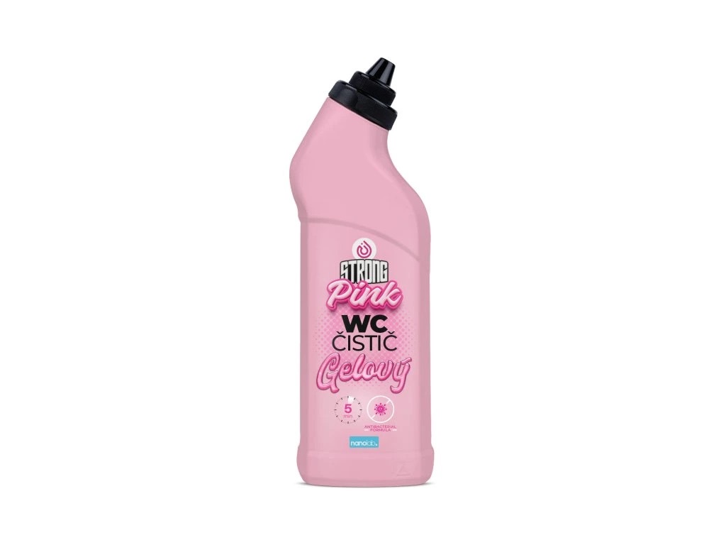 Nanolab Extra silný gelový čistič TOALET 750 ml