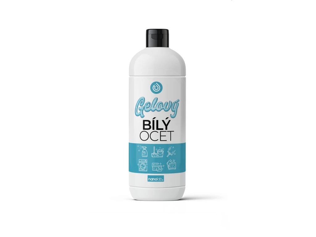 Nanolab Gelový bílý ocet Objem: 1l