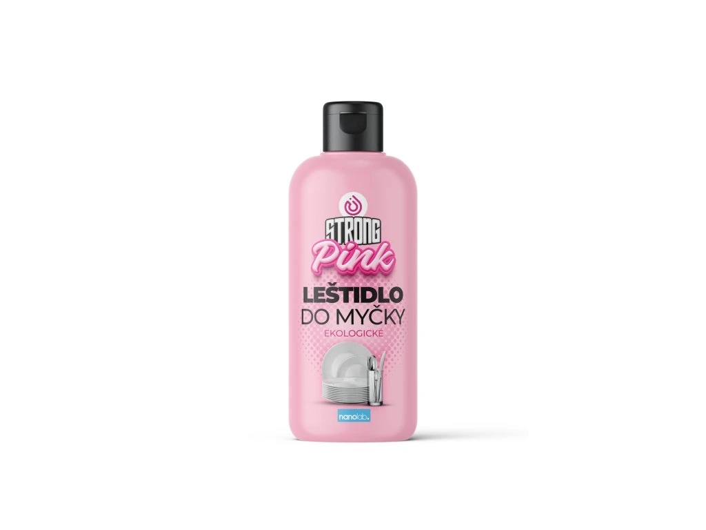 Nanolab Extra účinné LEŠTIDLO do myčky 500 ml