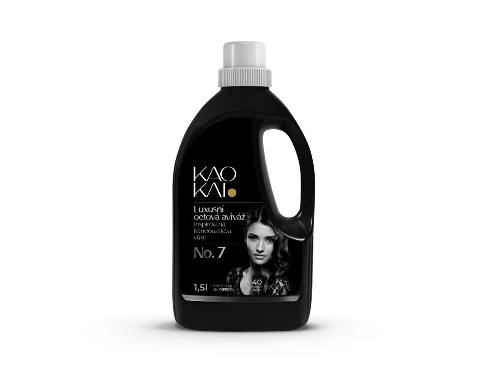 Nanolab Luxusní octová aviváž KAO KAI. No. 7 Objem: 1,5l Pracích dávek: 40