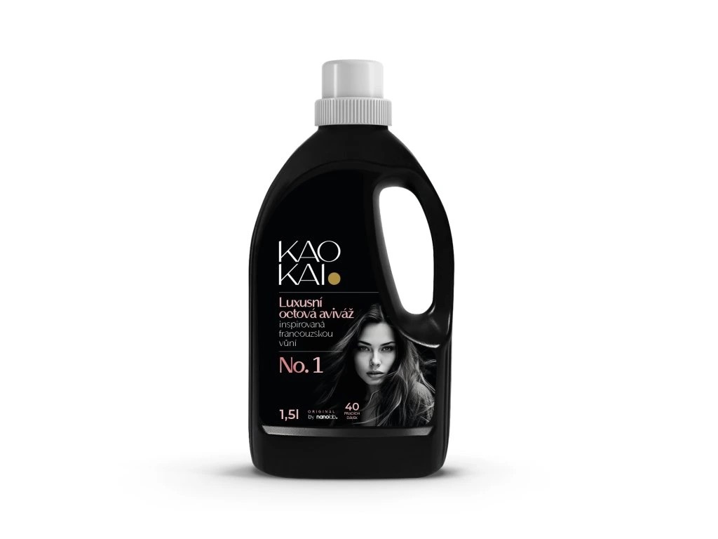 Nanolab Luxusní octová aviváž KAO KAI. No. 1 Objem: 1,5l Pracích dávek: 40